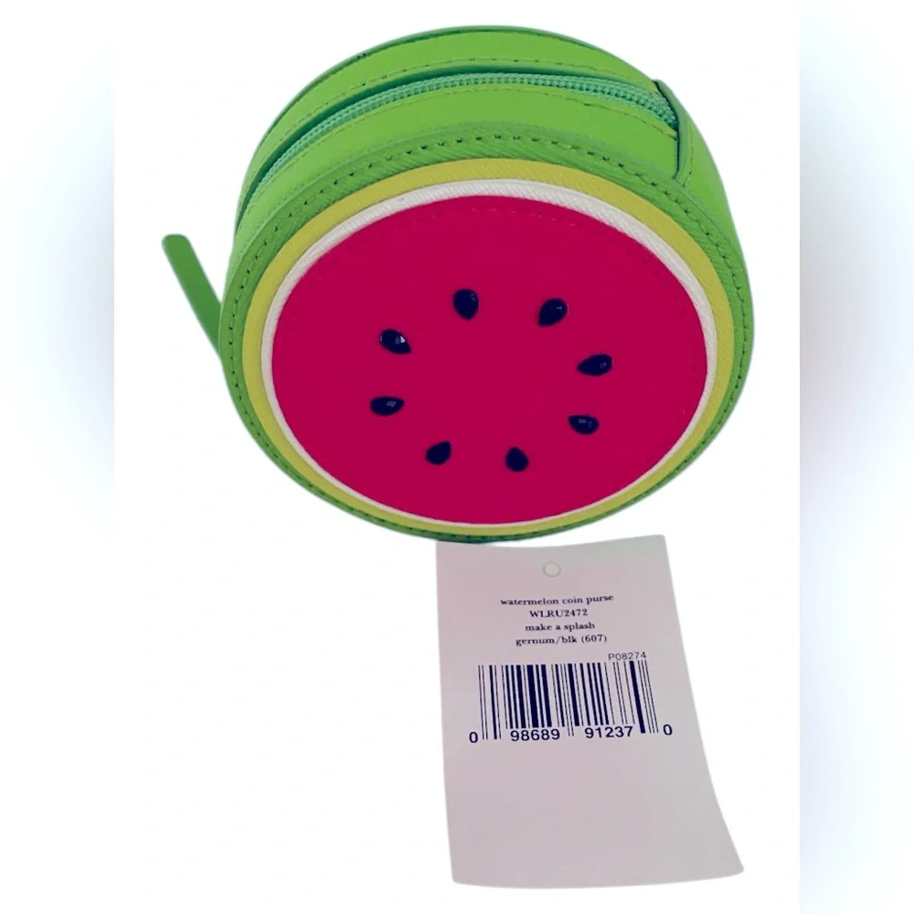 NWT kate spade Watermelon Coin Purse - Picture 2 of 8